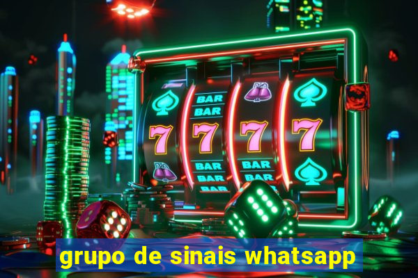 grupo de sinais whatsapp